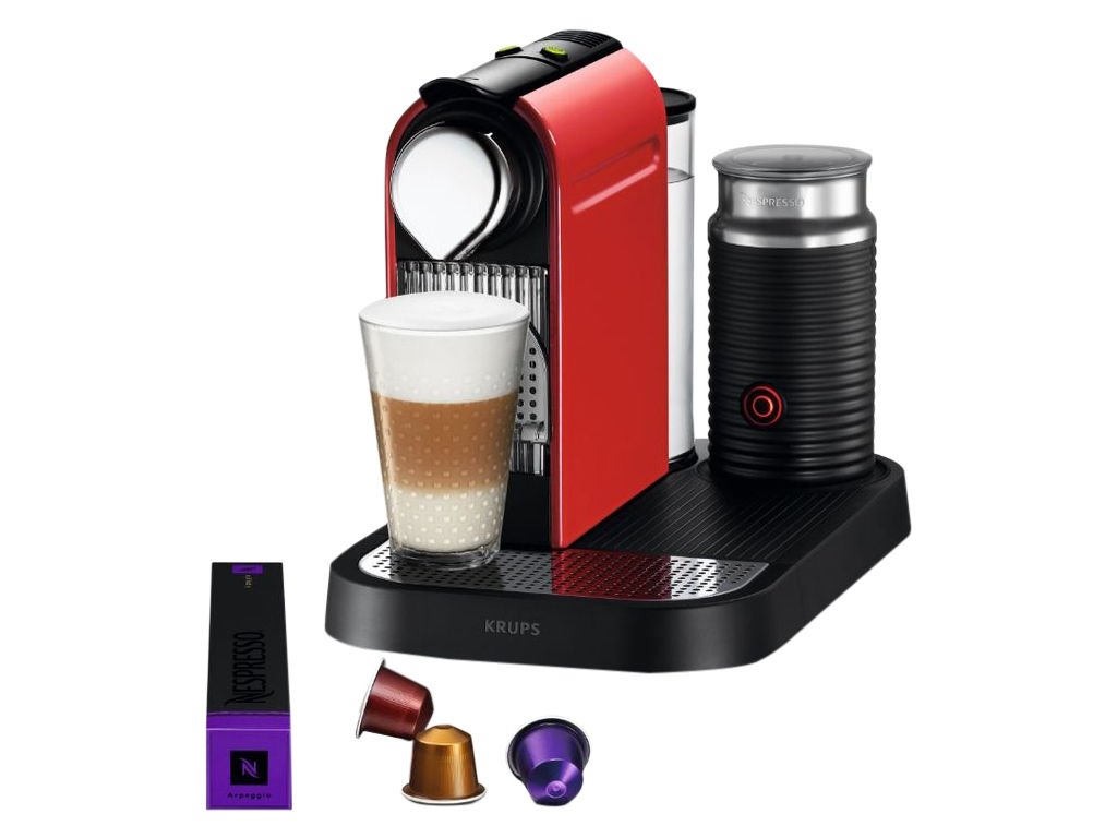 Krups nespresso citiz&milk best sale