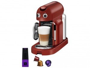 Krups Nespresso Maestria XN8006 Red - Nespressokopen.nl