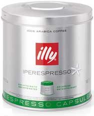 illy - Iperespresso Koffie Cafeïnevrij