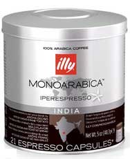illy - Iperespresso Koffie India