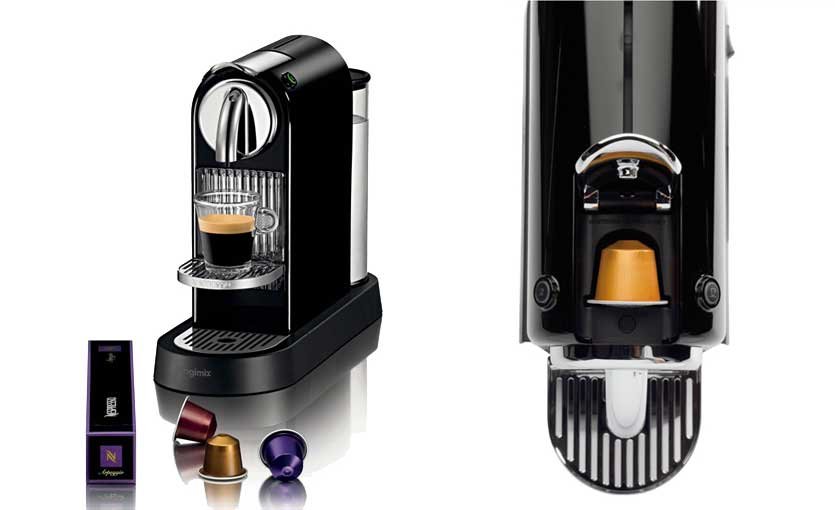 rek relais Rijp Nespresso CitiZ + Citiz & Milk aanbieding. Waar krijg je de meeste korting?